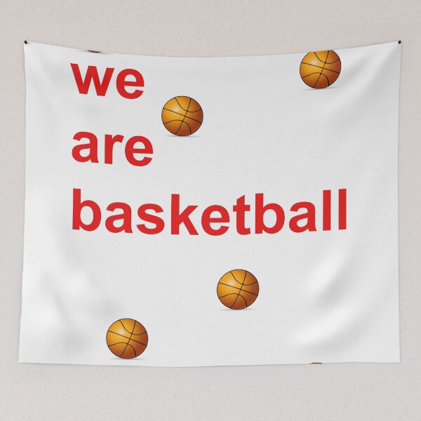 Item preview, We are basketball designed and sold by JoAnnFineArt.