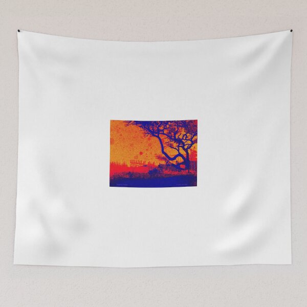 Item preview, Tangerine Twilight designed and sold by Bad Habits Lounge Studio.