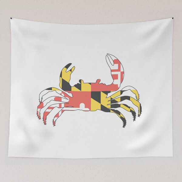 Aperçu de l'œuvre Maryland Crab - fané créée et vendue par canossagraphics.