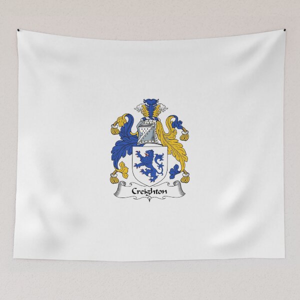 Item preview, Creighton Coat of Arms / Creighton Family Crest designed and sold by ScotlandForever.