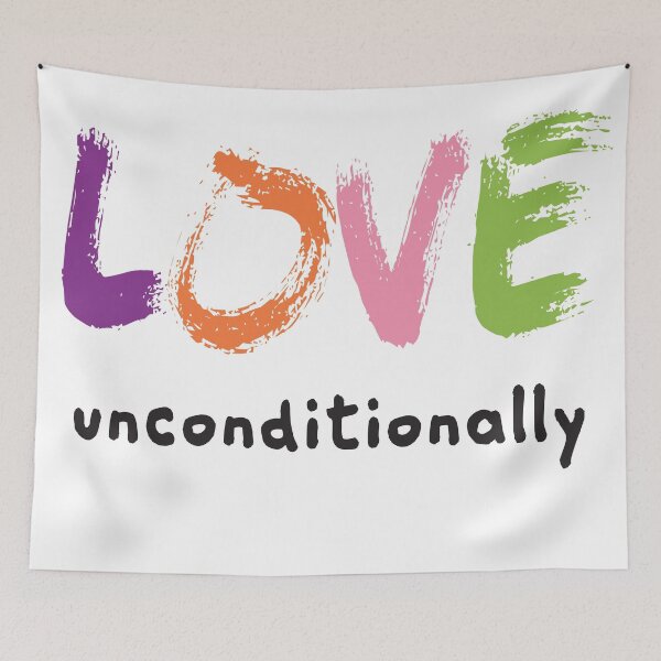 Item preview, love unconditionally  designed and sold by soulwhispherer.