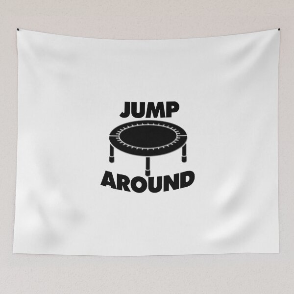 Item preview, Jump Around Trampoline designed and sold by FireFoxxy.