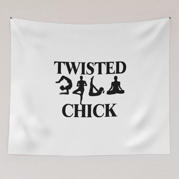 Item preview, Twisted Yoga Chick designed and sold by FireFoxxy.
