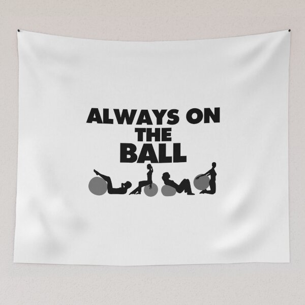 Item preview, Always On The Ball designed and sold by FireFoxxy.