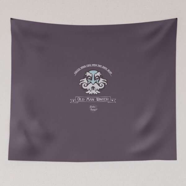 Item preview, Old Man Winter Plasmid designed and sold by rkrovs.