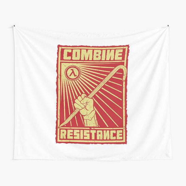 Combine Resistance Tapestry