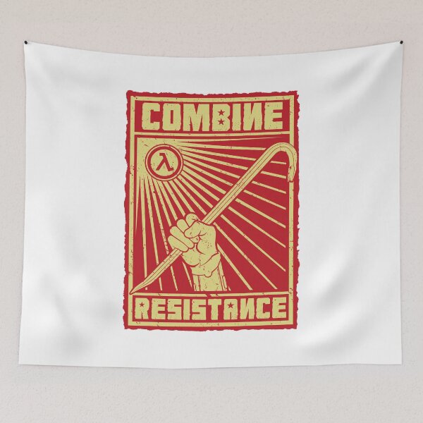 Item preview, Combine Resistance designed and sold by Prismic-Designs.