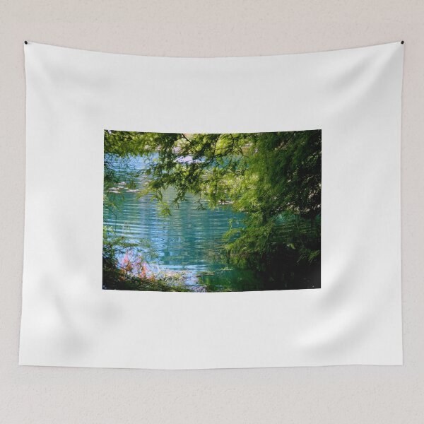 Artikelvorschau, A View of the Koi Pond entworfen und verkauft von ctheworld.