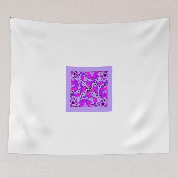 Aperçu de l'œuvre Passionate Purple Pillow créée et vendue par grrrapes13.