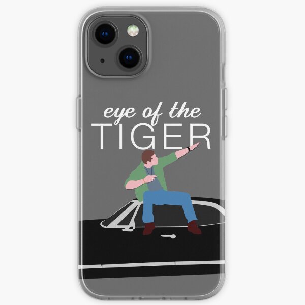 Übernatürlich - Auge des Tigers iPhone Flexible Hülle