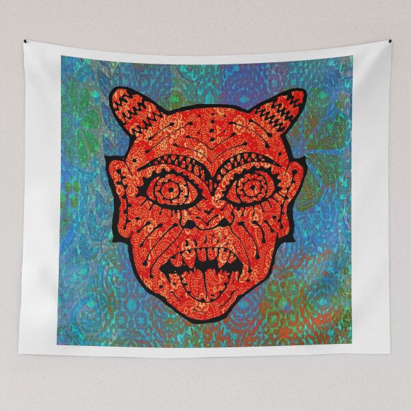 Item preview, 'Handsome Devil Mask #2' designed and sold by ellejayerose.