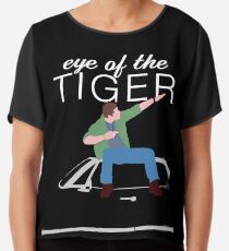 Supernatural - Eye of the Tiger Chiffon Top
