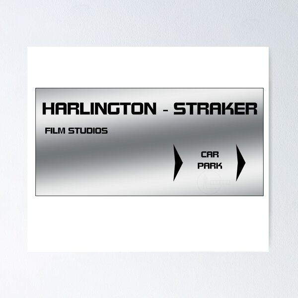 Item preview, UFO Harlington - Straker Film Studios designed and sold by HeardUWereDead.