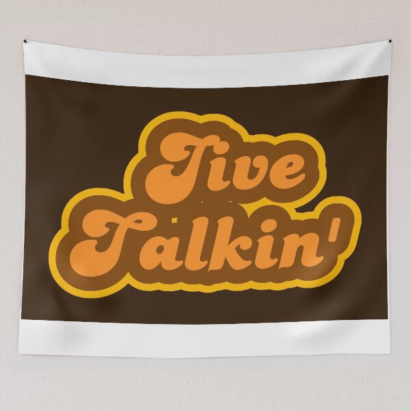 Item preview, Jive Talkin' - Retro 70s - Logo designed and sold by Graphix.