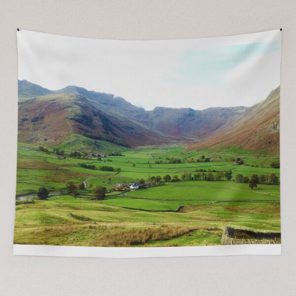 Item preview, A farm in Langdale, Cumbria UK designed and sold by GeorgeOne.