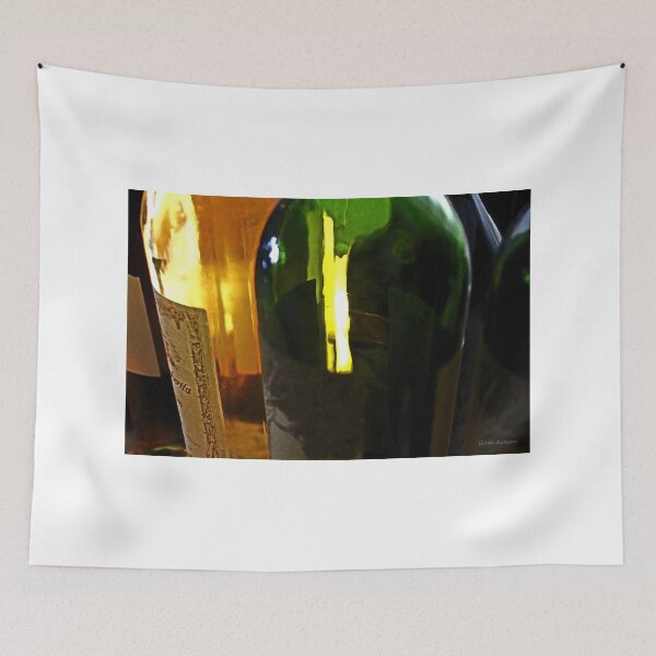 Item preview, Colorful Wine Bottles designed and sold by Gilda Axelrod.