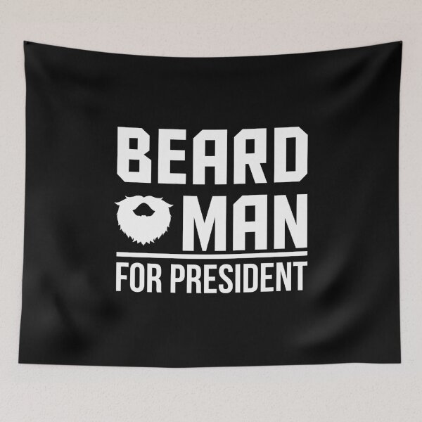 Item preview, Bartmann beards hipster designed and sold by Nessshirts.