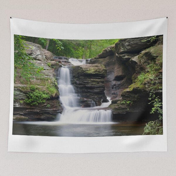 Item preview, A New Summer Begins At Murray Reynolds Falls designed and sold by Gene Walls.