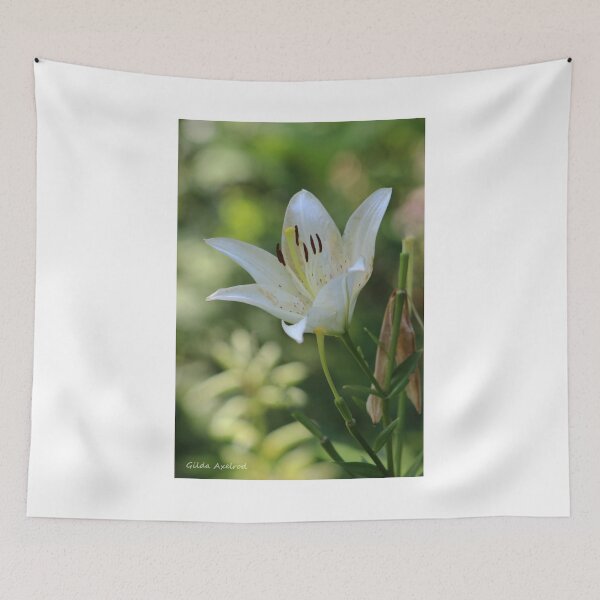 Item preview, White Lily designed and sold by Gilda Axelrod.