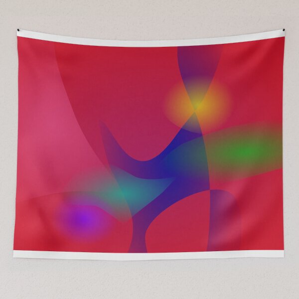 Item preview, Dark Red Abstract Art designed and sold by masabo.