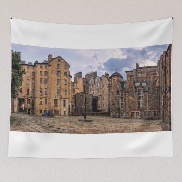 Item preview, Panorama View: Lady Stairs Close, The Royal Mile Edinburgh designed and sold by Miles Gray.