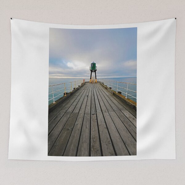 Item preview, Whitby Jetty, North Yorkshire designed and sold by Martin Lawrence.