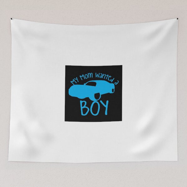 Item preview, My mom wanted a boy designed and sold by jazzydevil.