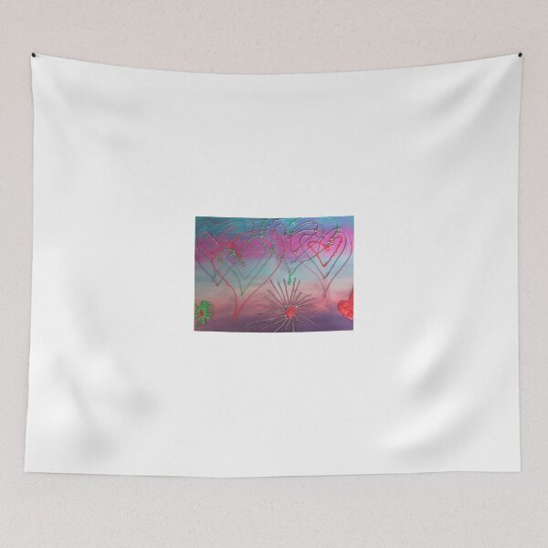 Item preview, Pastel hearts & flowers designed and sold by acreativevision.