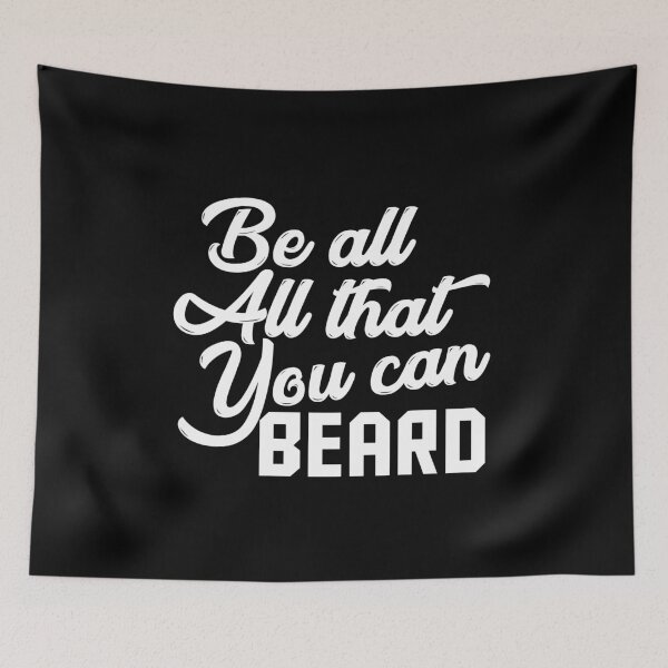 Item preview, Beard facial hair men designed and sold by Nessshirts.
