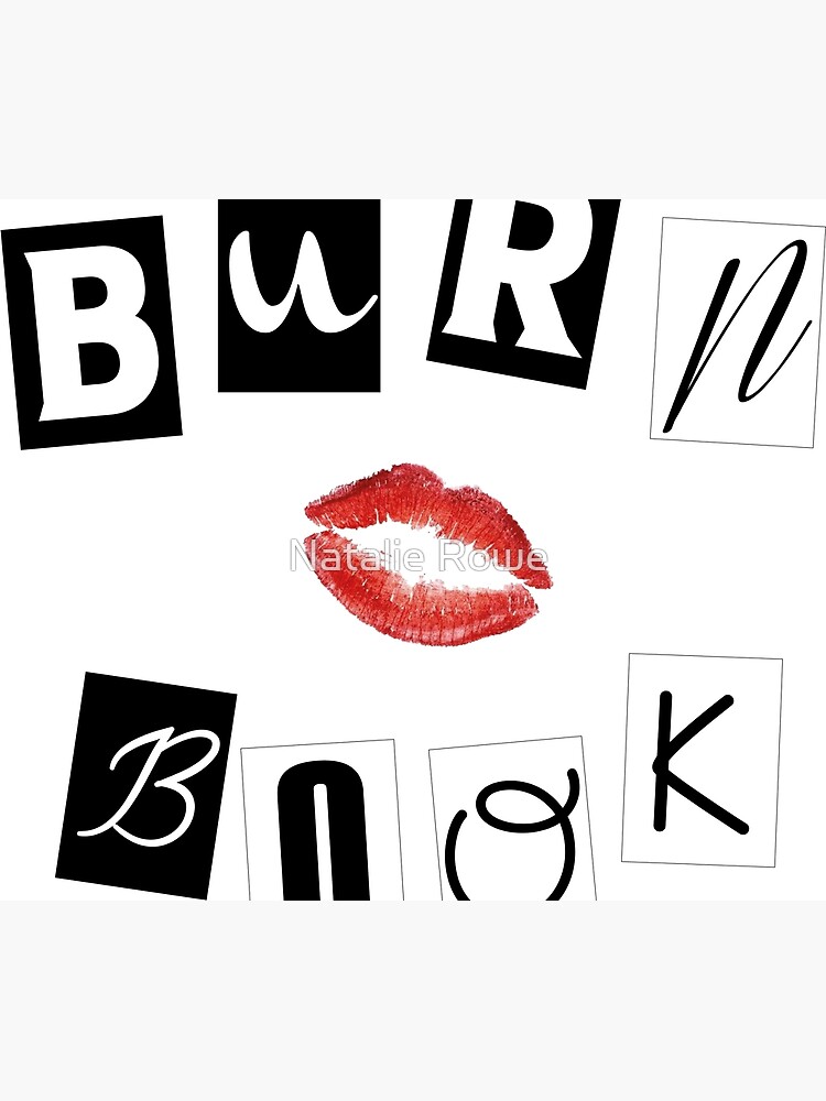 Mean Girls - Burn Book | Throw Blanket