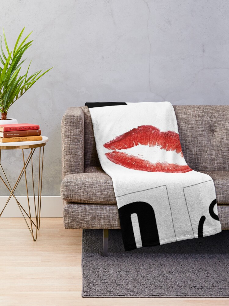 New Burn Book - Mean Girls Throw Blanket For Sofa Beautiful Blankets