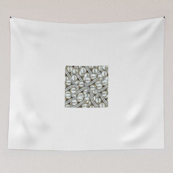 Item preview, Jewel Beads Collage Pattern designed and sold by DFLC Prints.