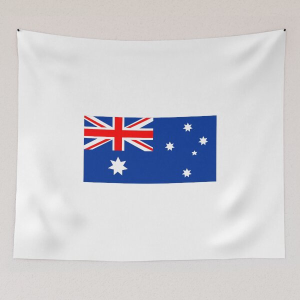 Item preview, Australian Flag designed and sold by sweetsixty.