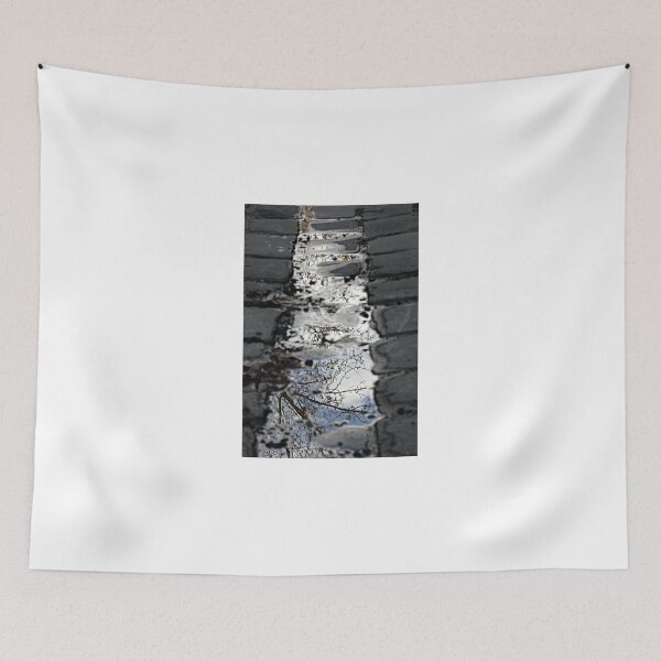 Item preview, Plane trees in puddles designed and sold by Karen Tregoning.