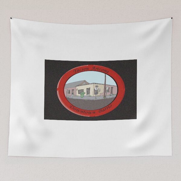 Item preview, Tucson Barrio designed and sold by James Lewis Hamilton.