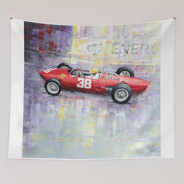 Item preview, 1962 Ricardo Rodriguez Ferrari 156 designed and sold by Yuriy Shevchuk.