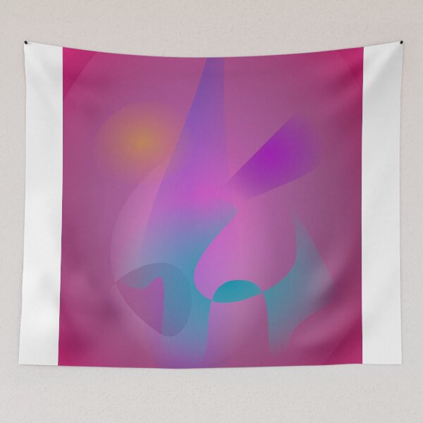 Item preview, Hazy Abstract Pink Purple designed and sold by masabo.