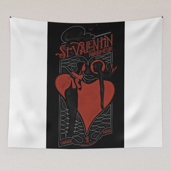 Item preview, St. Valentin designed and sold by mathiole.