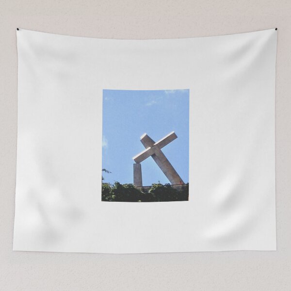 Item preview, RECIFE BRAZIL THE TILTED CROSS designed and sold by JAYMILO.
