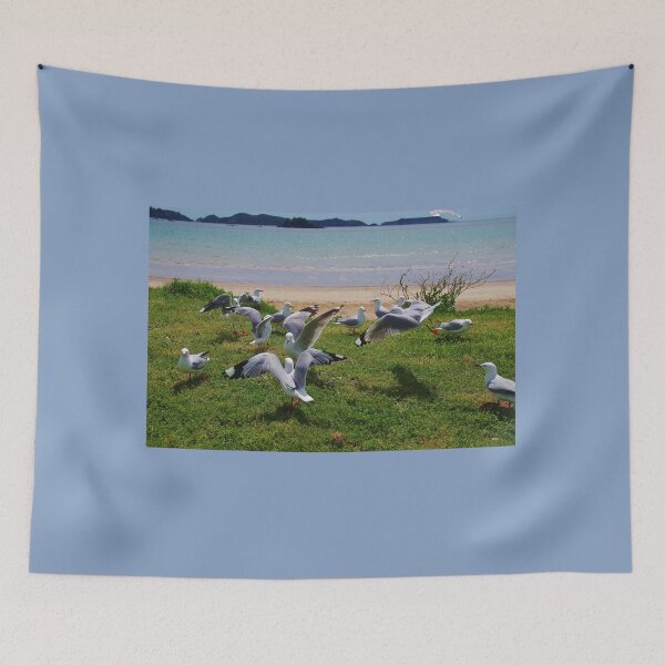 Item preview, Scavengers at Te Ngaire designed and sold by lezvee.