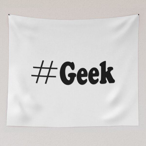Item preview, #Geek designed and sold by ckeenart.