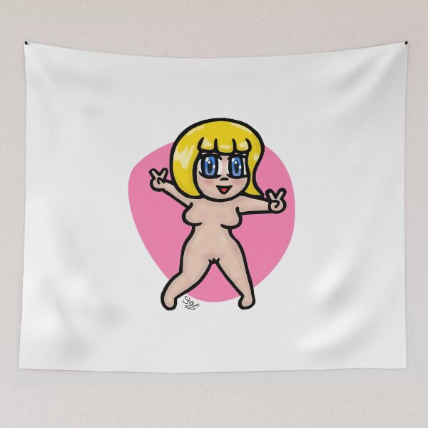 Item preview, No Clothes No Problem!  (Bits) designed and sold by Nude-is-Life.