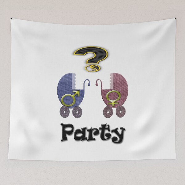 Item preview, Gender Reveal Party designed and sold by ckeenart.