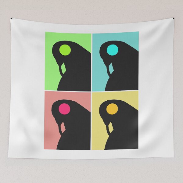 Item preview, Songbird Pop Art designed and sold by THISISDINOSAUR.