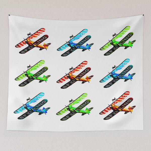 Item preview, Breitling Wingwalker High Contrast Sunderland Air Show 2014 designed and sold by Karrakunga.