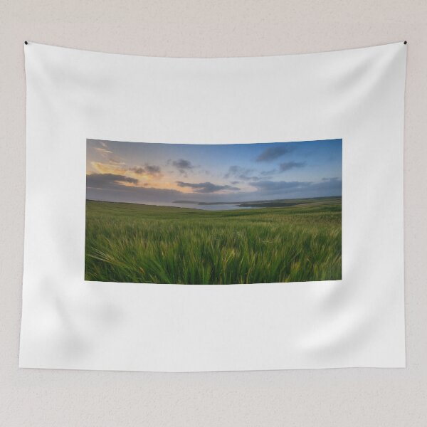 Item preview, Sunset over Trevone Bay,Cornwall designed and sold by Lucy Davey.