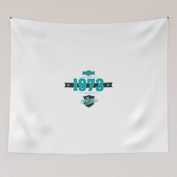 Item preview, Born in 1973 (Blue&Darkgrey) designed and sold by ipiapacs.