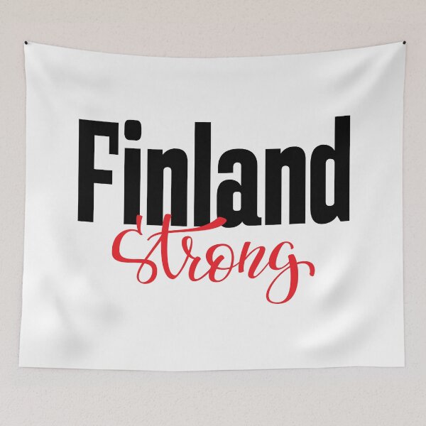 Item preview, Finland Strong Finnish Finland Raised Me designed and sold by ProjectX23.