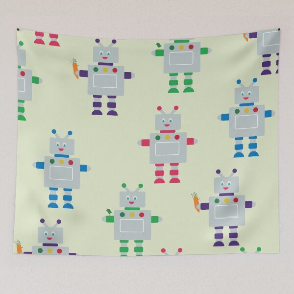 Item preview, ROBOT PATTERN designed and sold by whoviandrea.