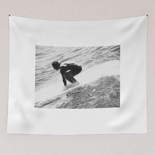 Item preview, SURFER PANTONE BLK/WHI designed and sold by Laura E  Shafer.